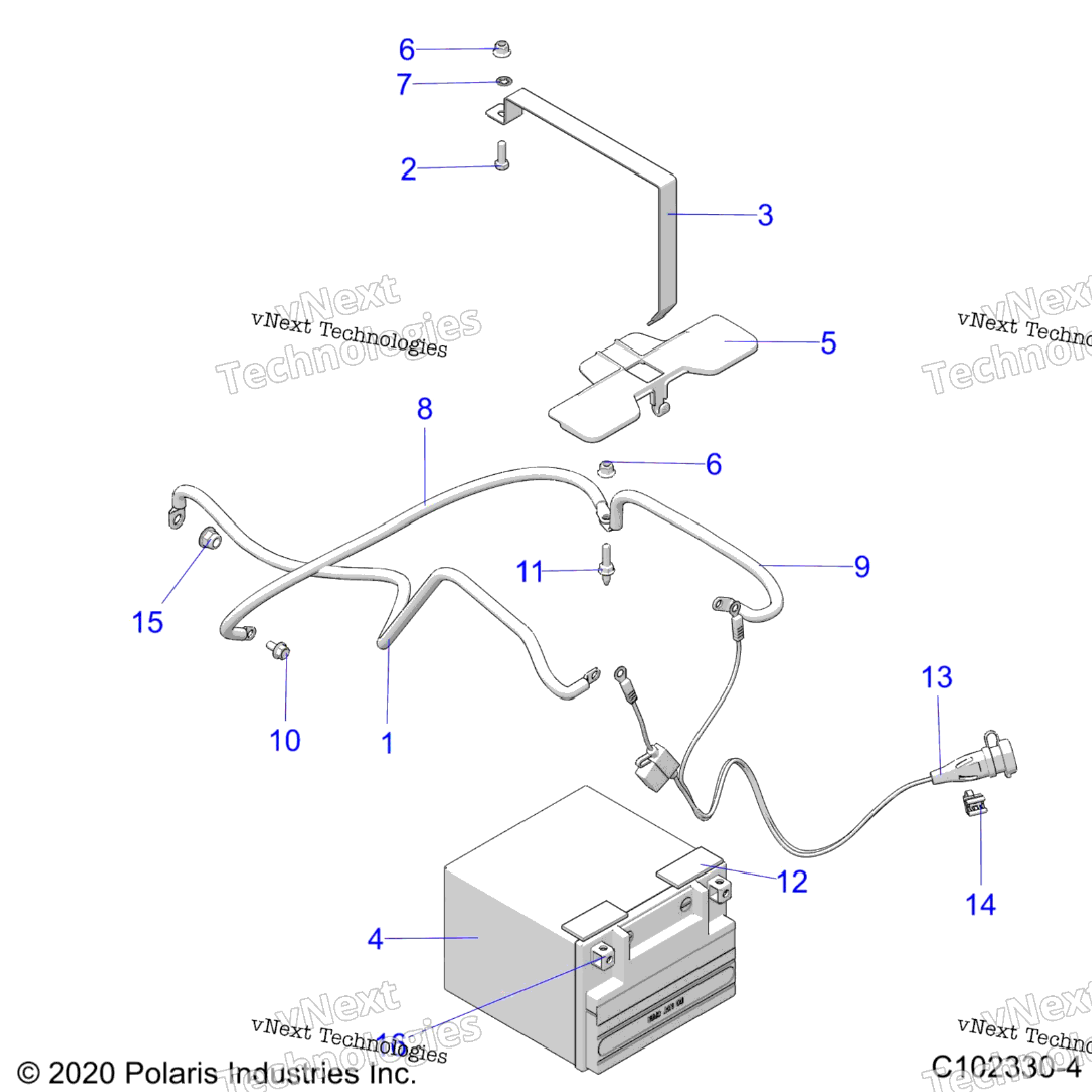 Electrical, Battery