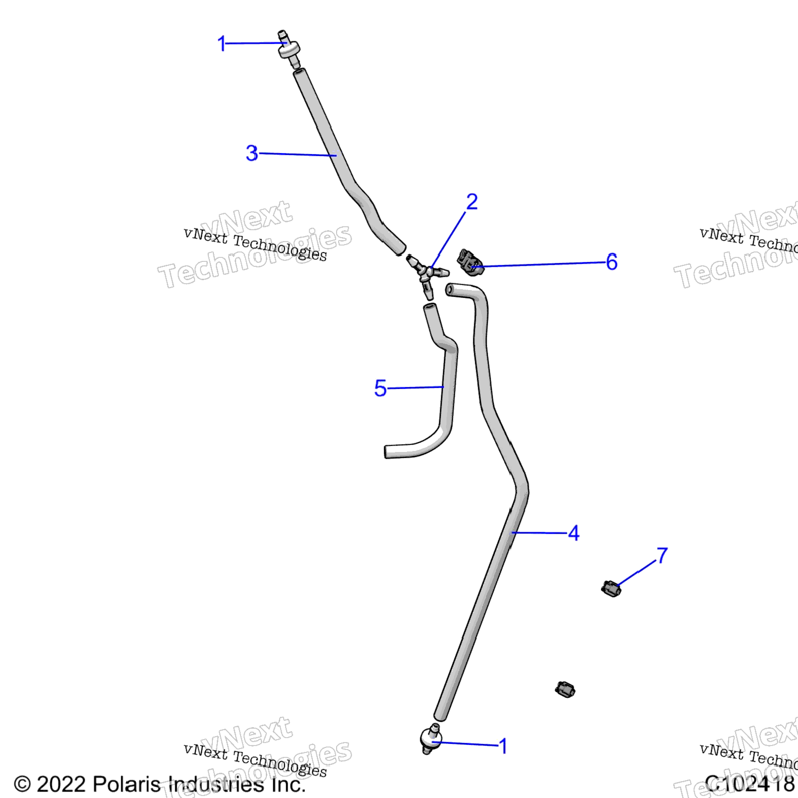 Fuel System, Fuel Tank Venting