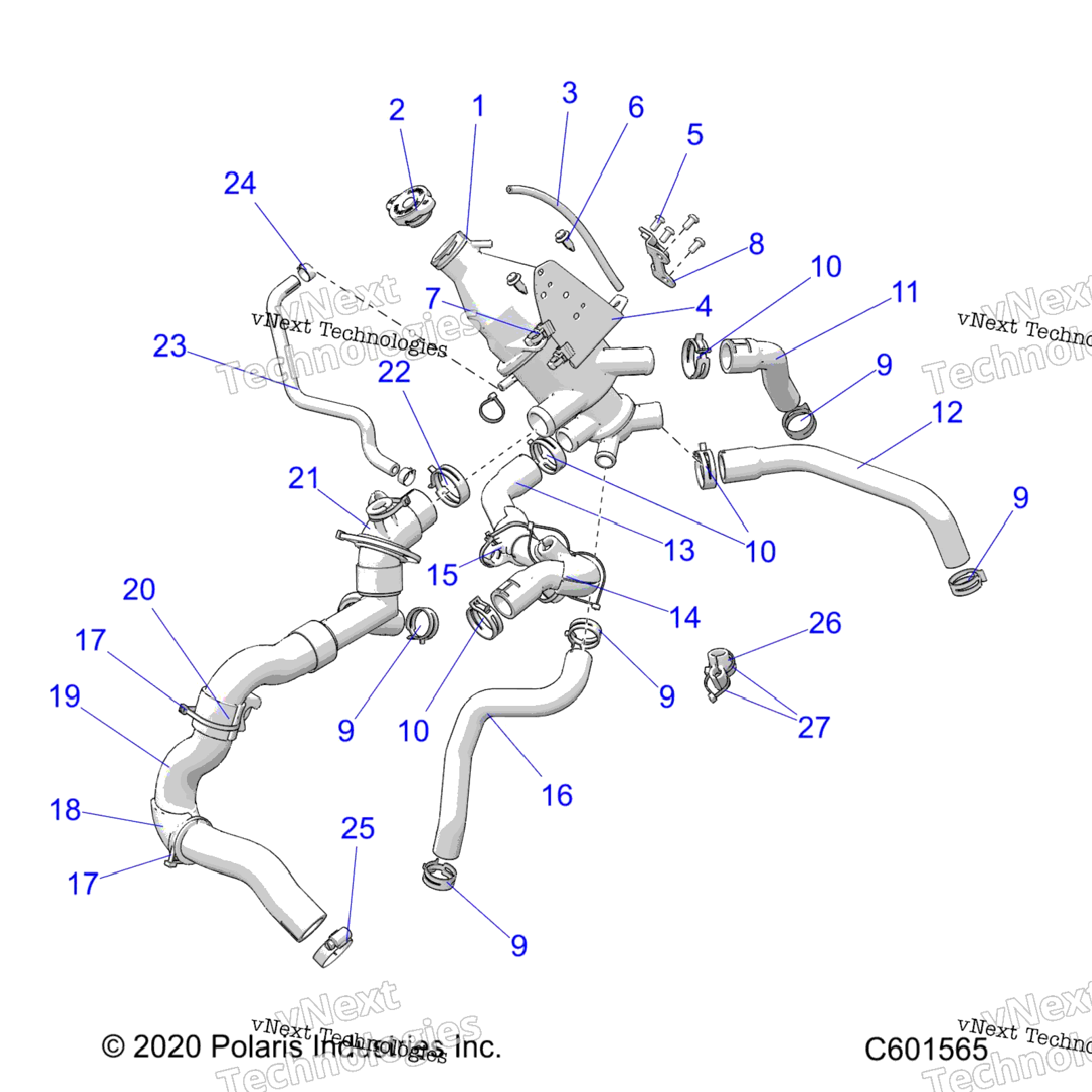 Engine, Cooling System