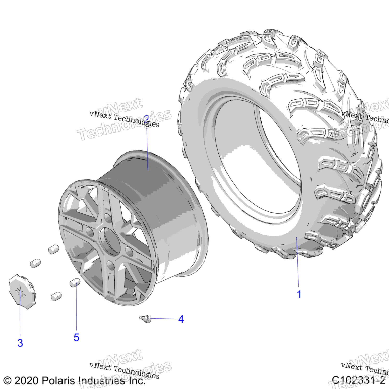 Wheels, Rear