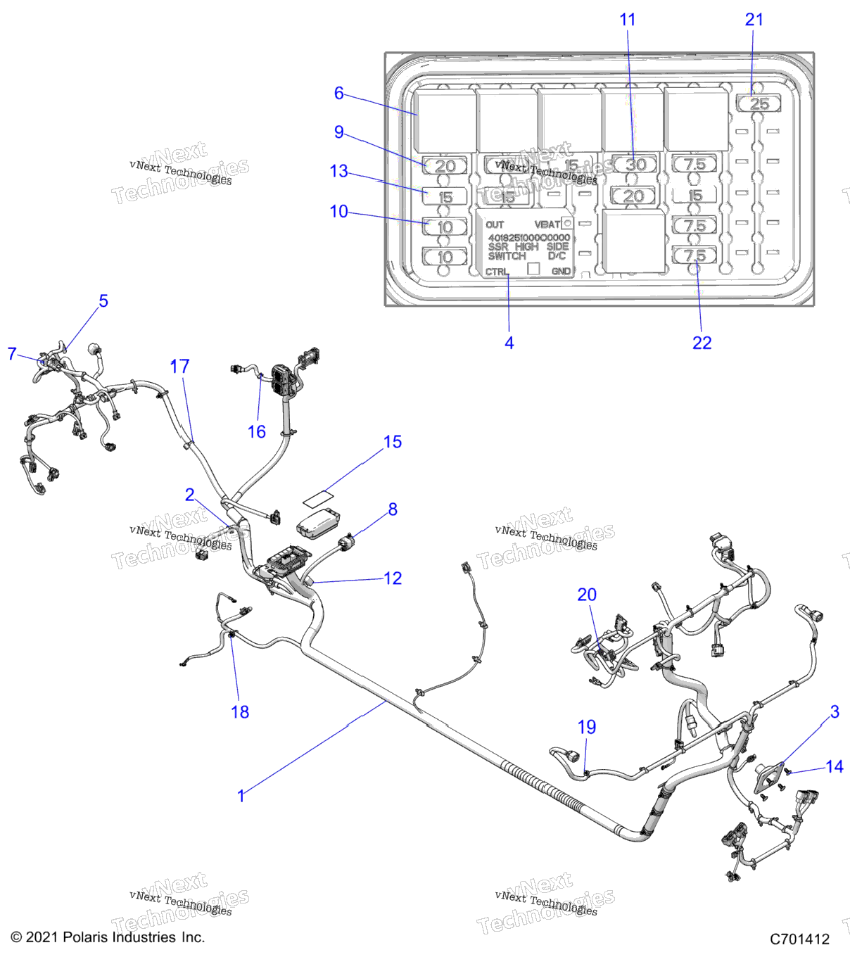 Electrical, Wire Harness