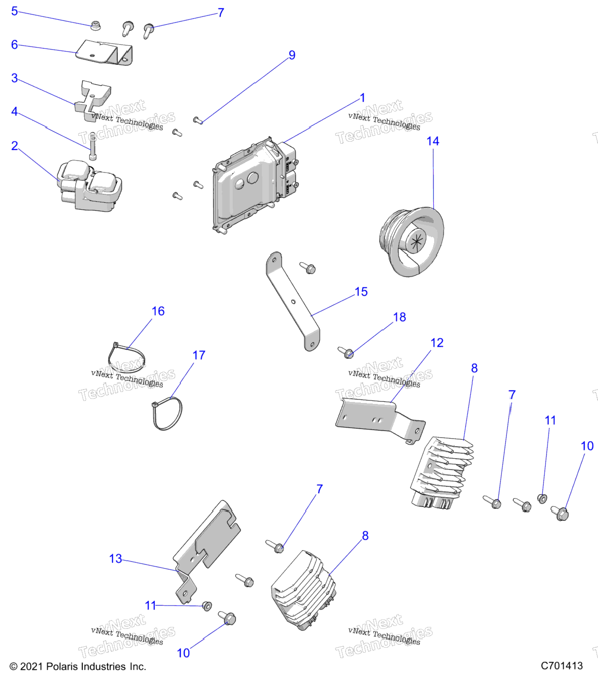 Electrical, Wire Harness, Components