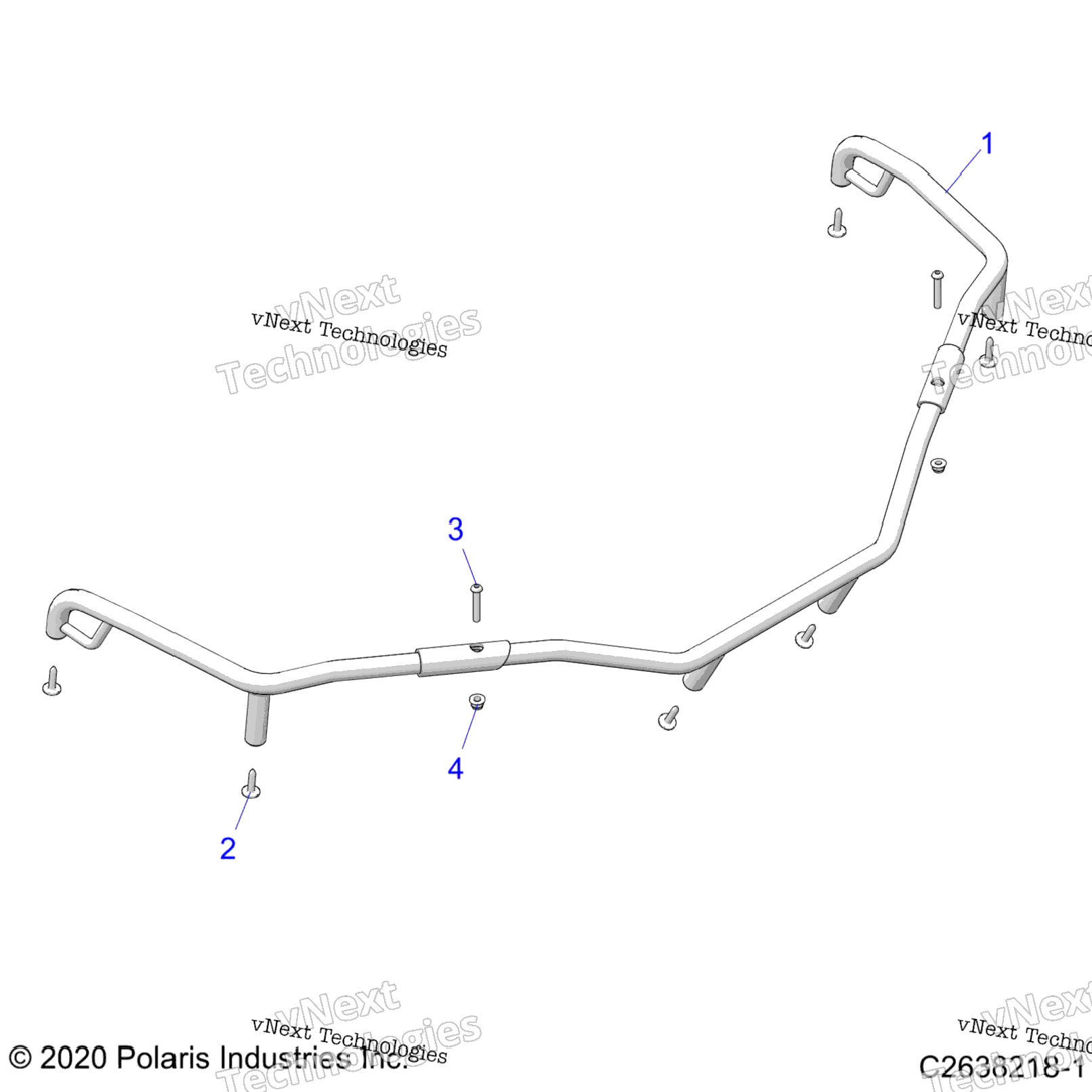 Body, Front Rack Extenders