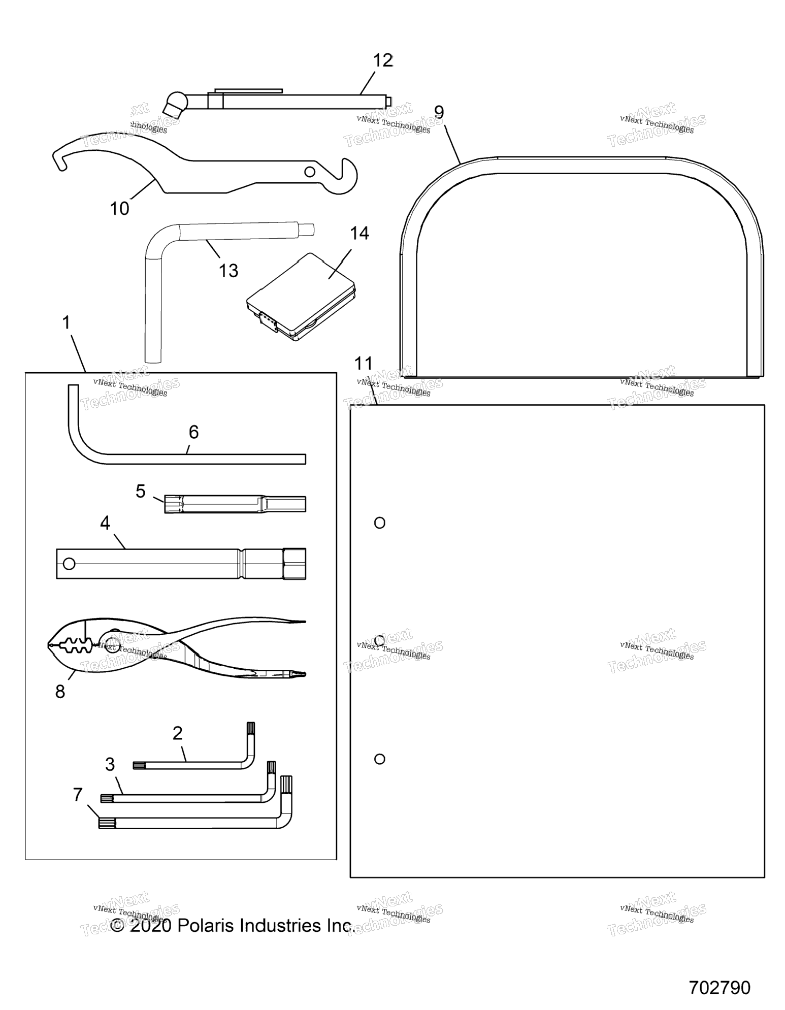 Body, Hood FoamSeal