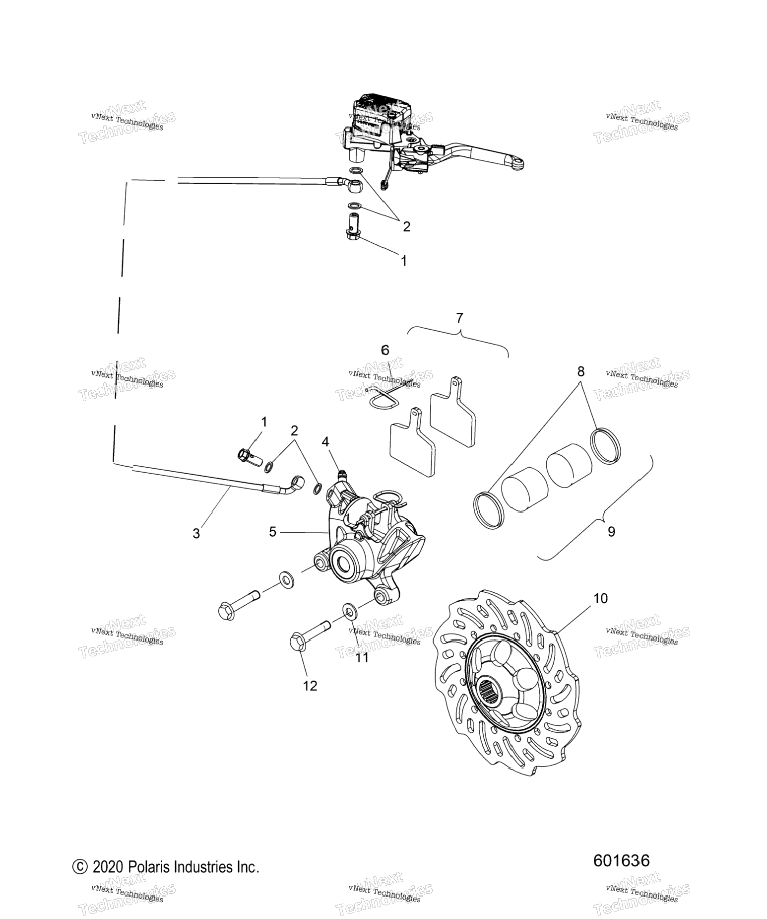 Brakes, Brake System S23tls6rsl6Rel