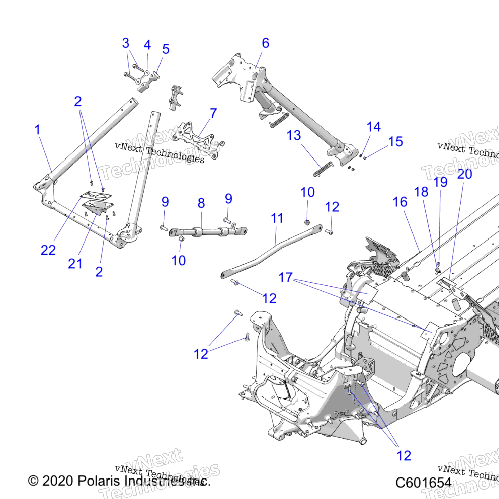 Chassis, Chassis Asm. & Over Structure S23tls6rsl6Rel