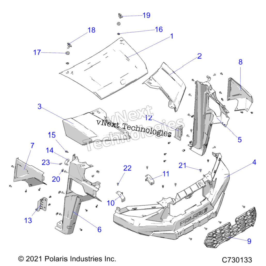 Body, Hood, & Front Fenders R22m4a57b1Eb5B9