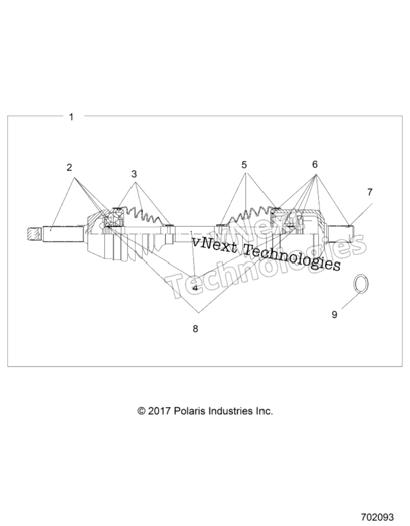 Drive Train, Front Drive Shaft R22m4a57b1Eb5B9