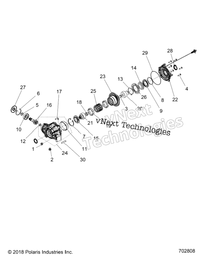 Drive Train, Front Gearcase Internals R22m4a57b1Eb5B9