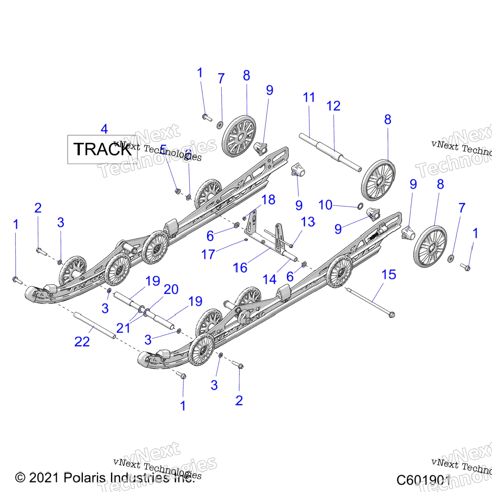 Suspension, Rear S23tls6rsl6Rel