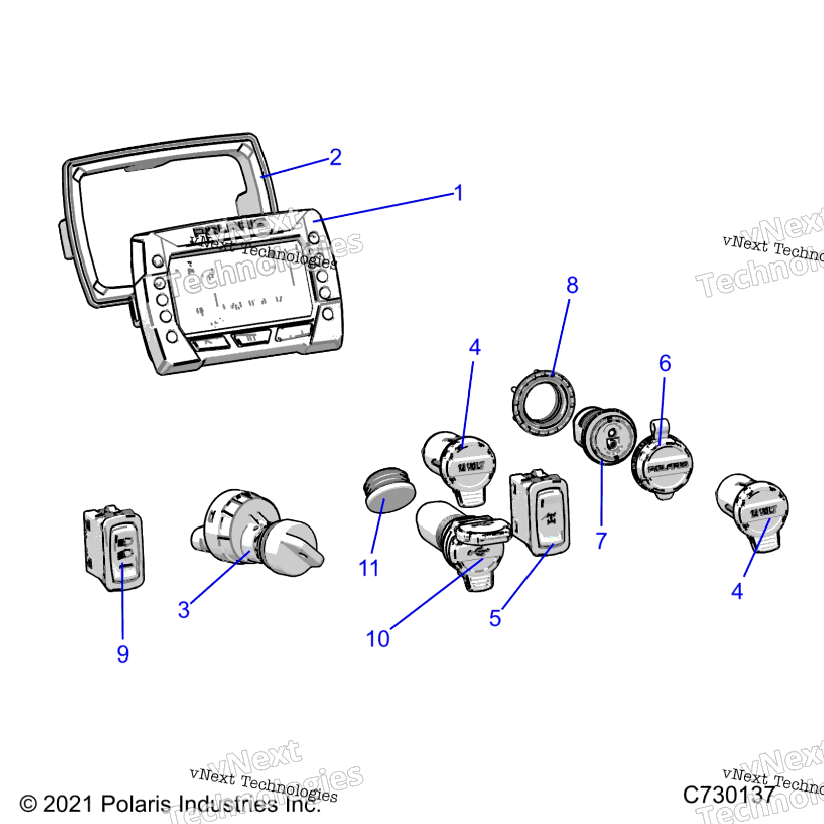 Electrical, Dash Instruments & Controls R22m4a57b1Eb5B9