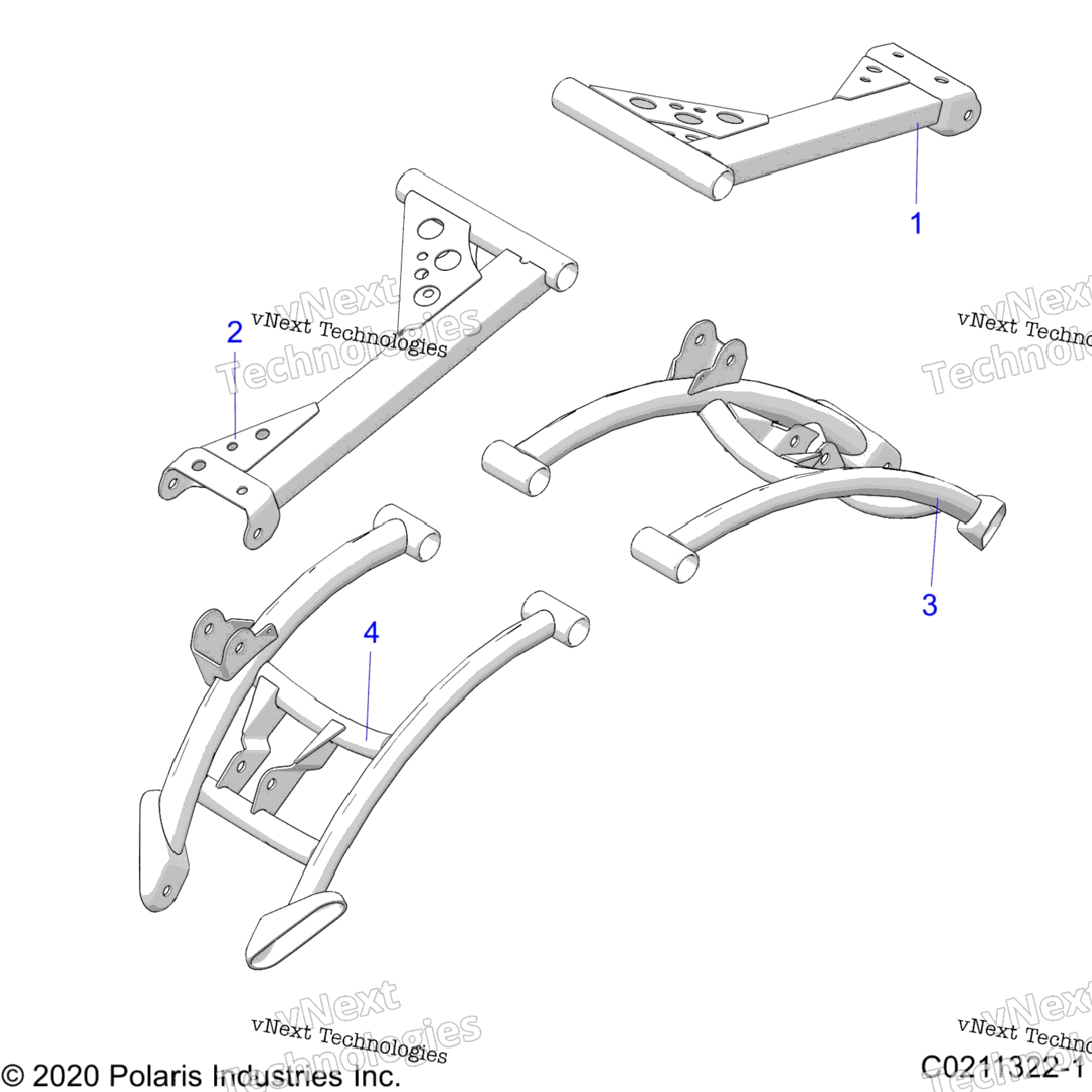 Suspension, Rear Control Arms