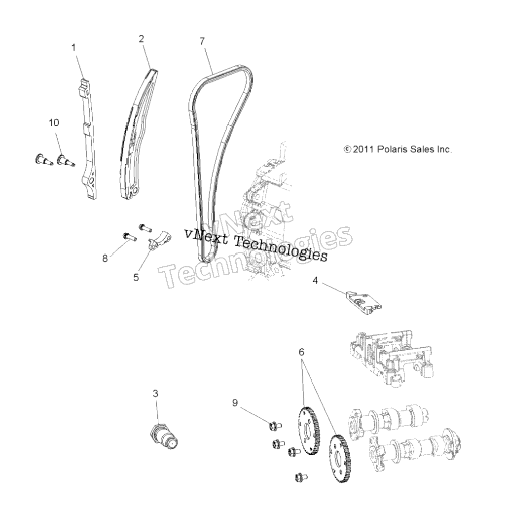 Engine, Cam Chain & Sprocket R22m4a57b1Eb5B9