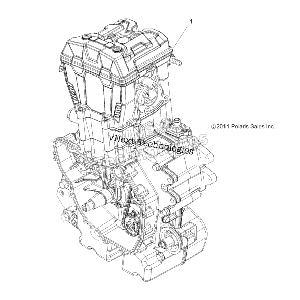 Engine, Long Block R22m4a57b1Eb5B9