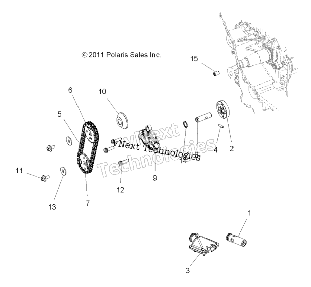 Engine, Oil Pump R22m4a57b1Eb5B9