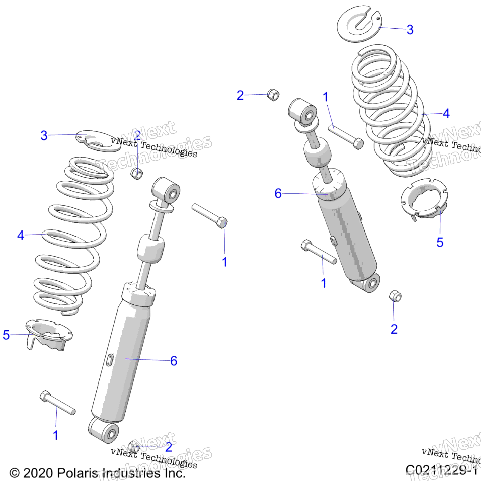 Suspension, Rear Shock & Mounting