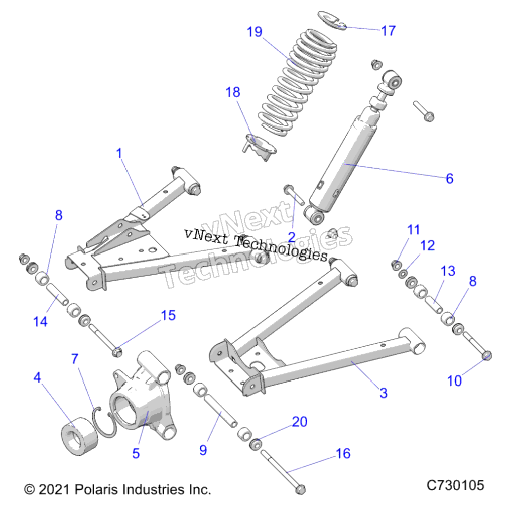 Suspension, Rear R22m4a57b1Eb5B9