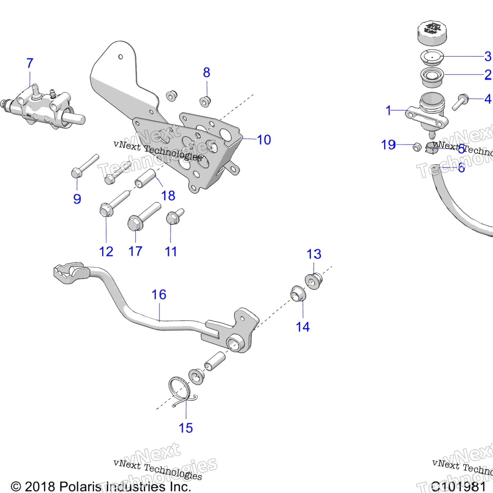 Brakes, Brake Pedal & Master Cylinder