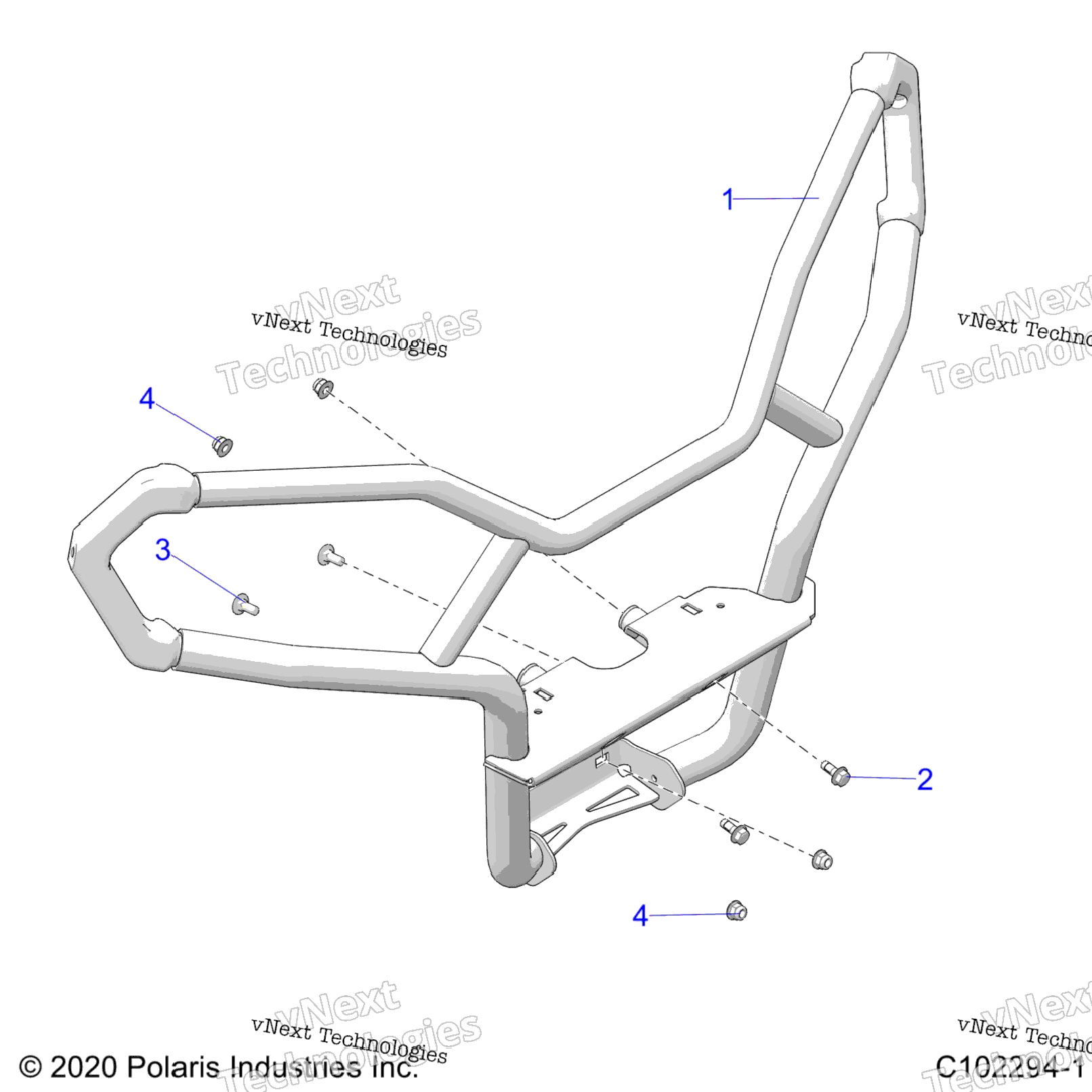 Body, Front Bumper, Trail A22ses57c9F9