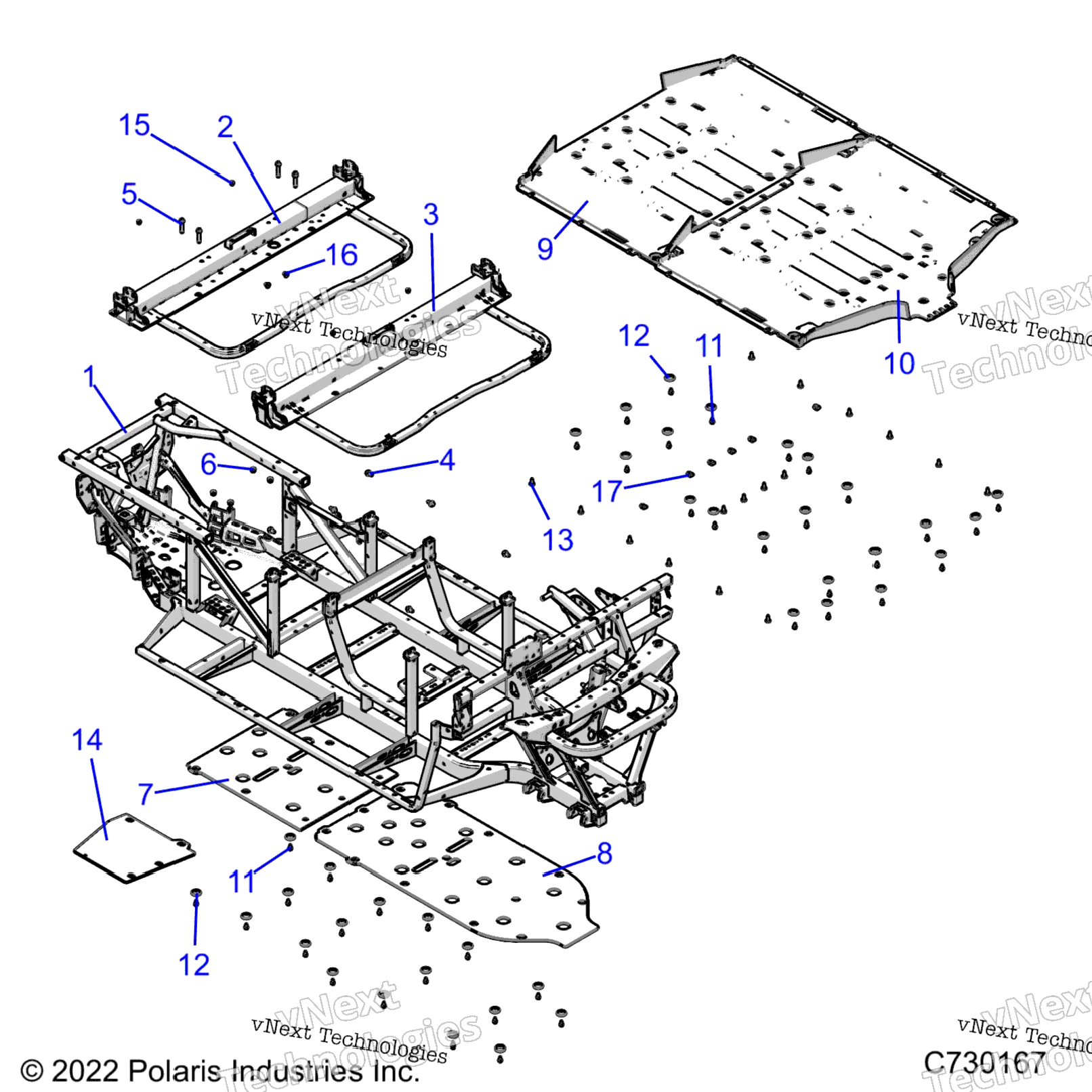 Chassis, Frame