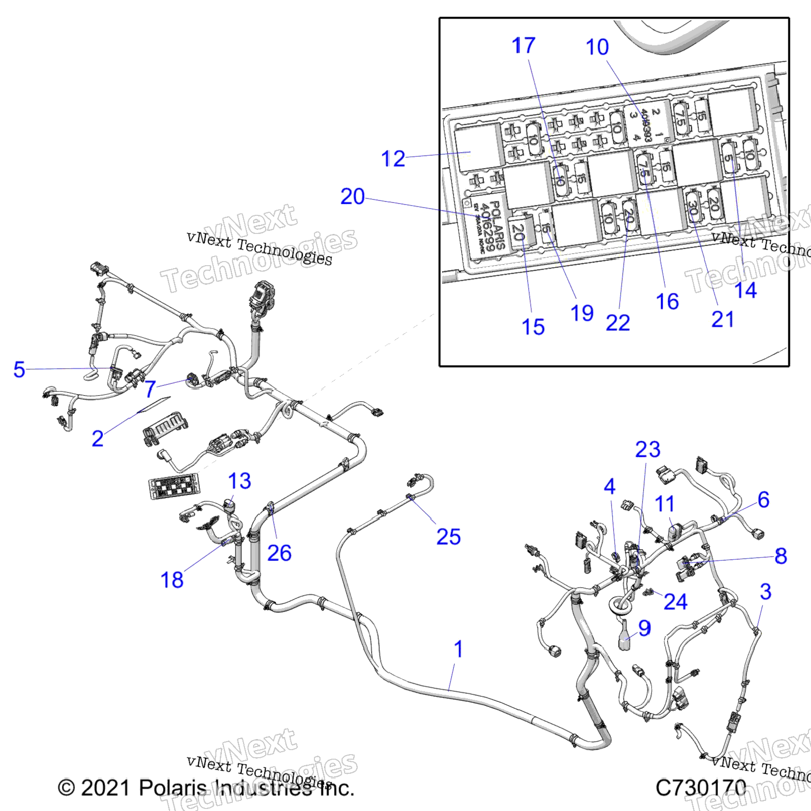 Electrical, Wire Harness R22m4e57b5B9