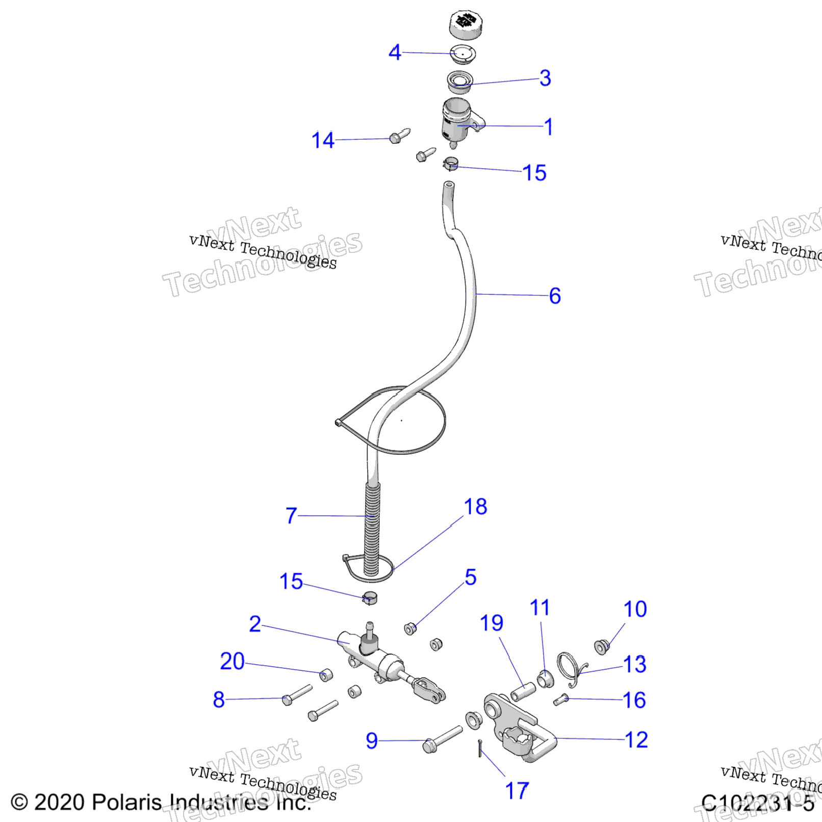 Brakes, Brake Pedal & Master Cylinder