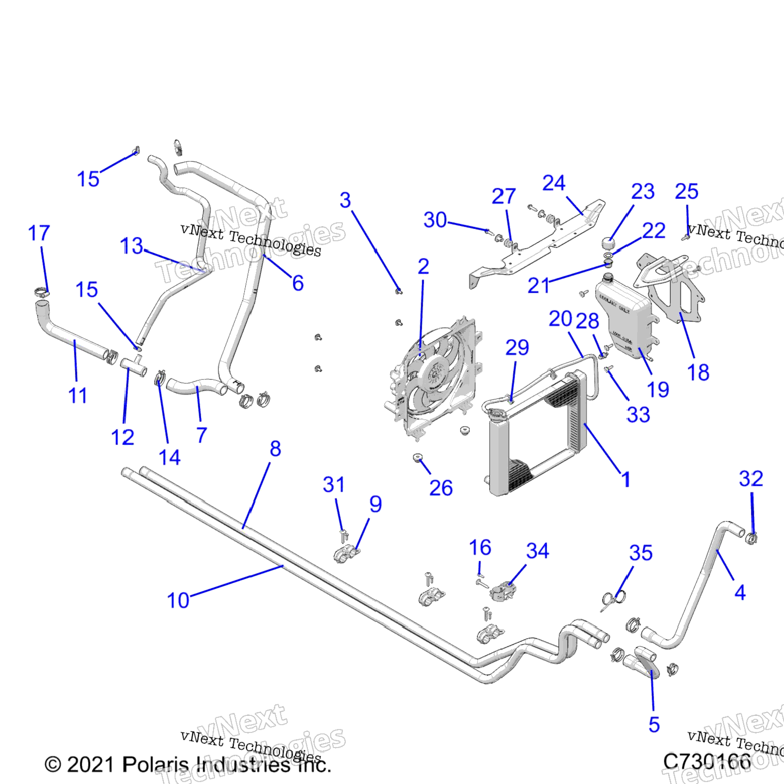 Engine, Cooling System