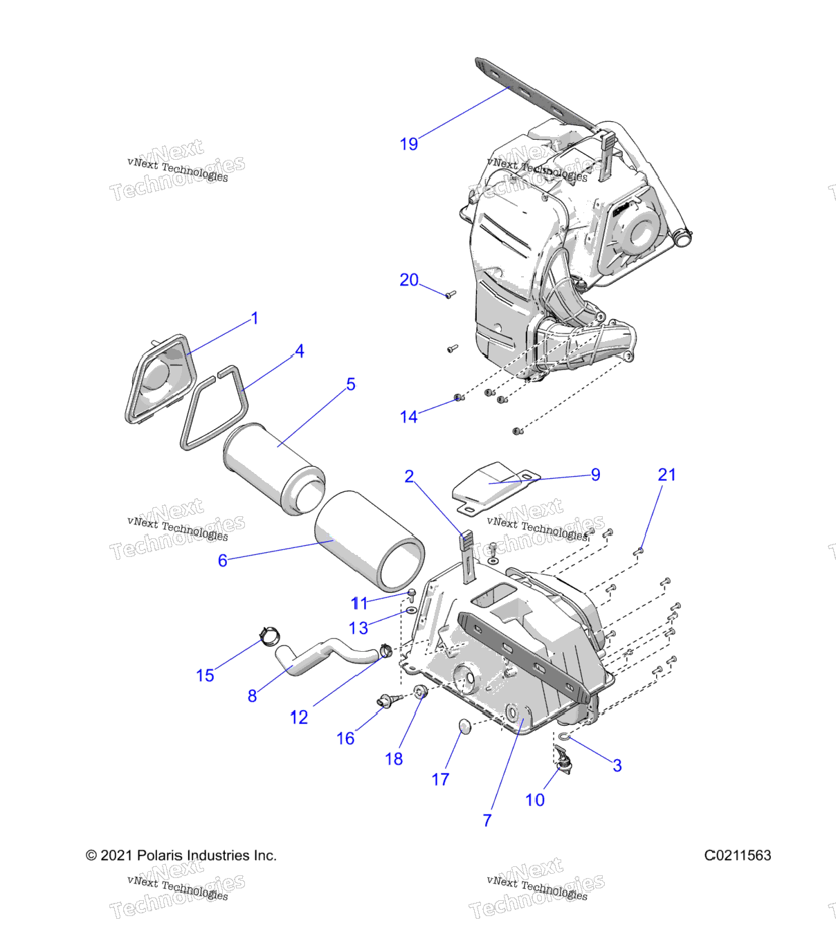 Engine, Air Intake