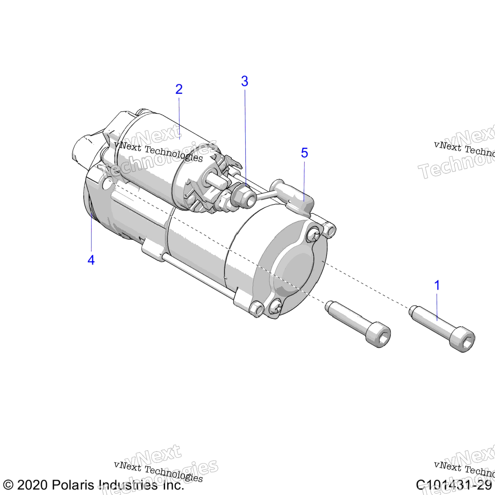 Engine, Starting System