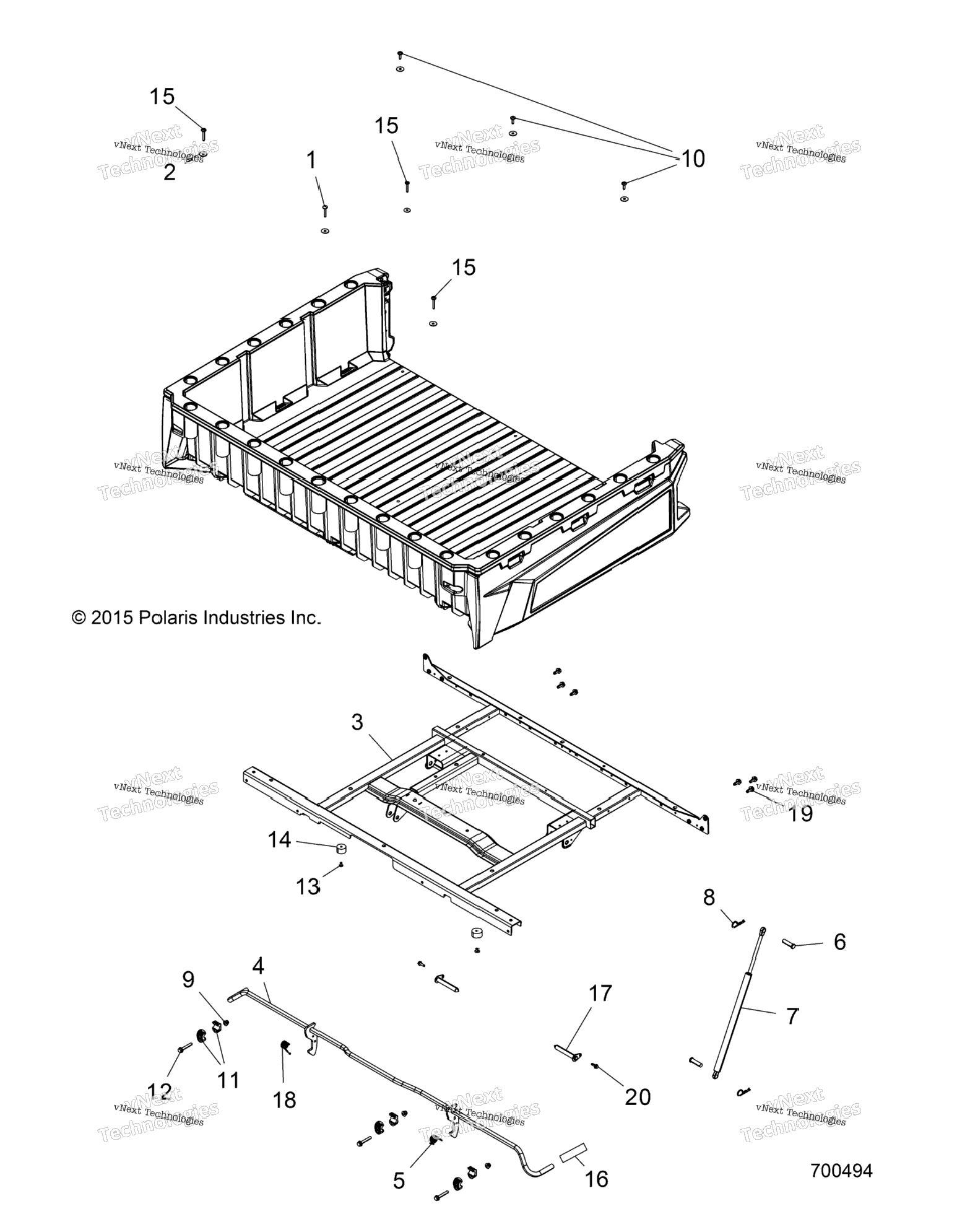 Body, Box Mounting