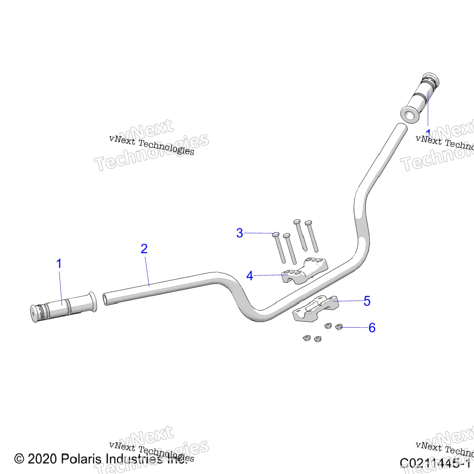 Steering, Handlebar & Controls