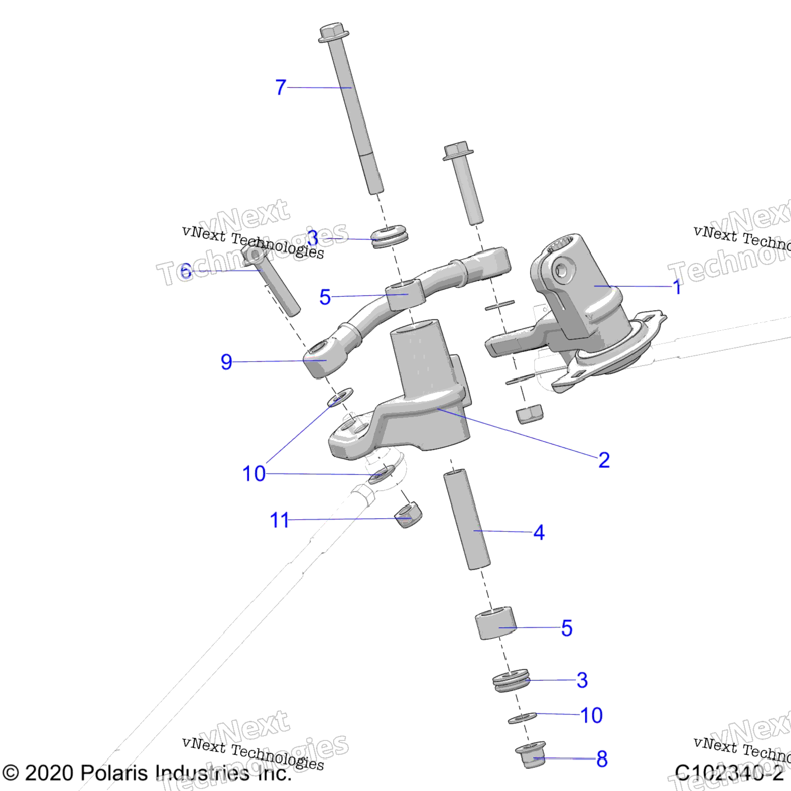 Steering, Idlers And Links