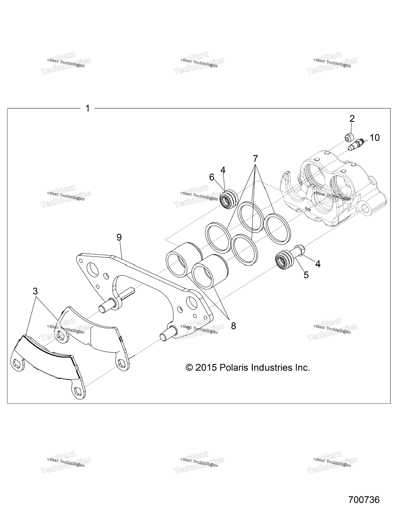 Brakes, Front Caliper