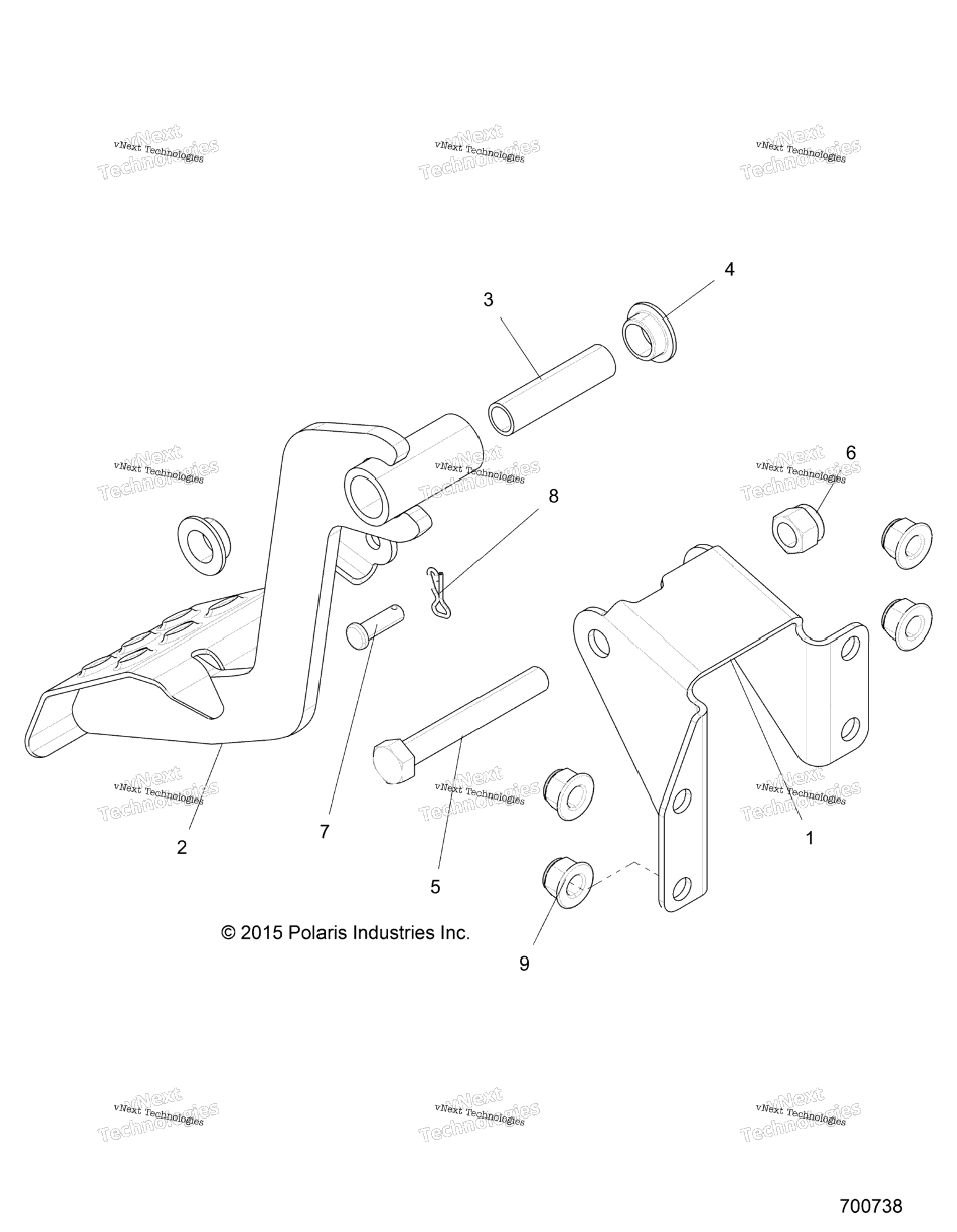 Brakes, Pedal And Master Cylinder