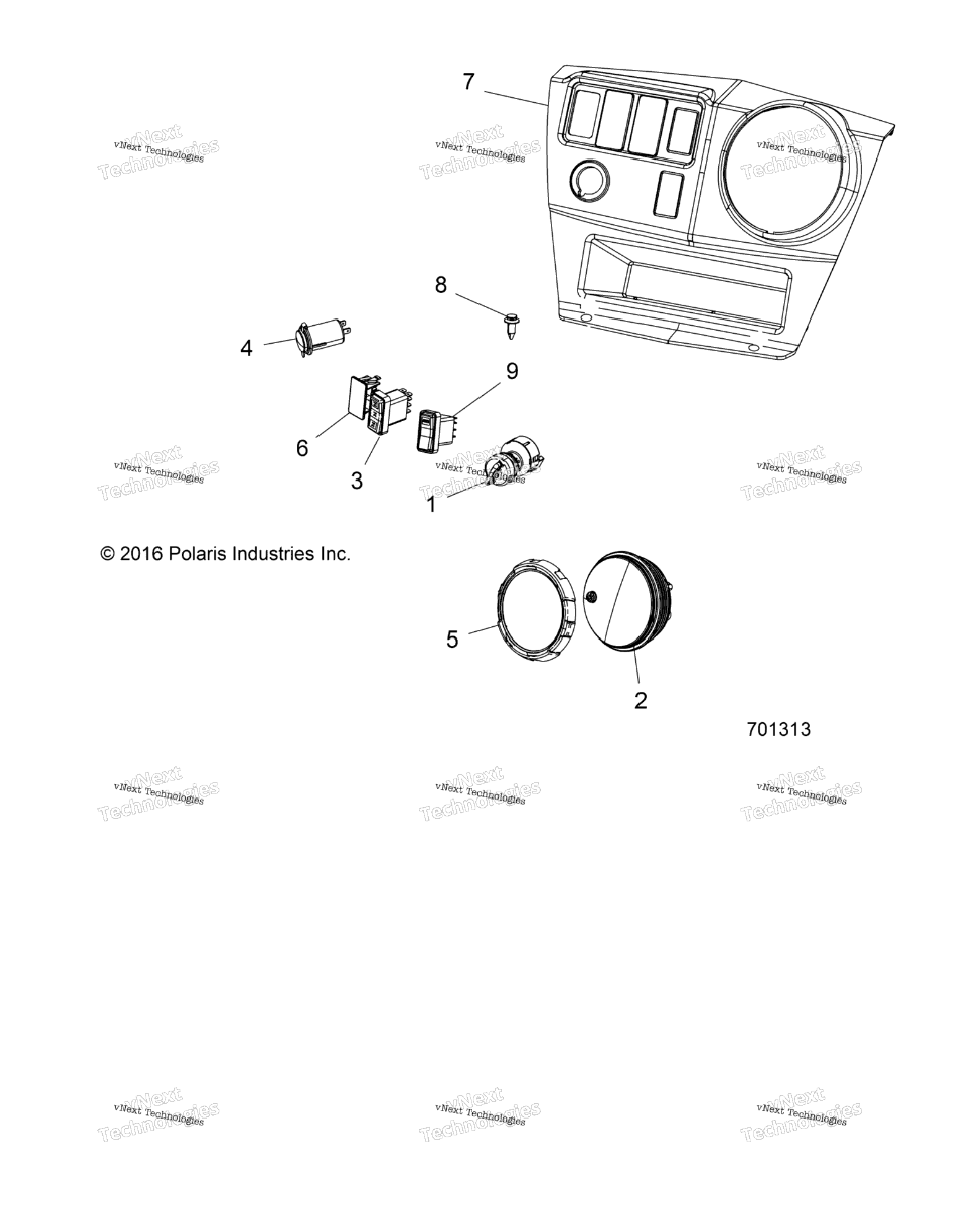 Electrical, Dash Instruments & Controls