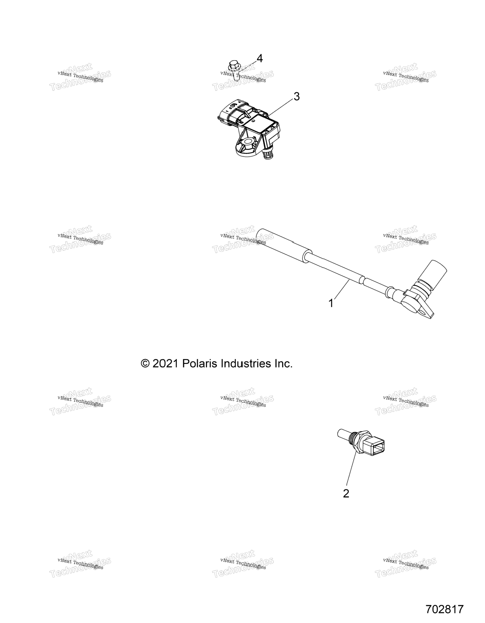 Electrical, Sensors