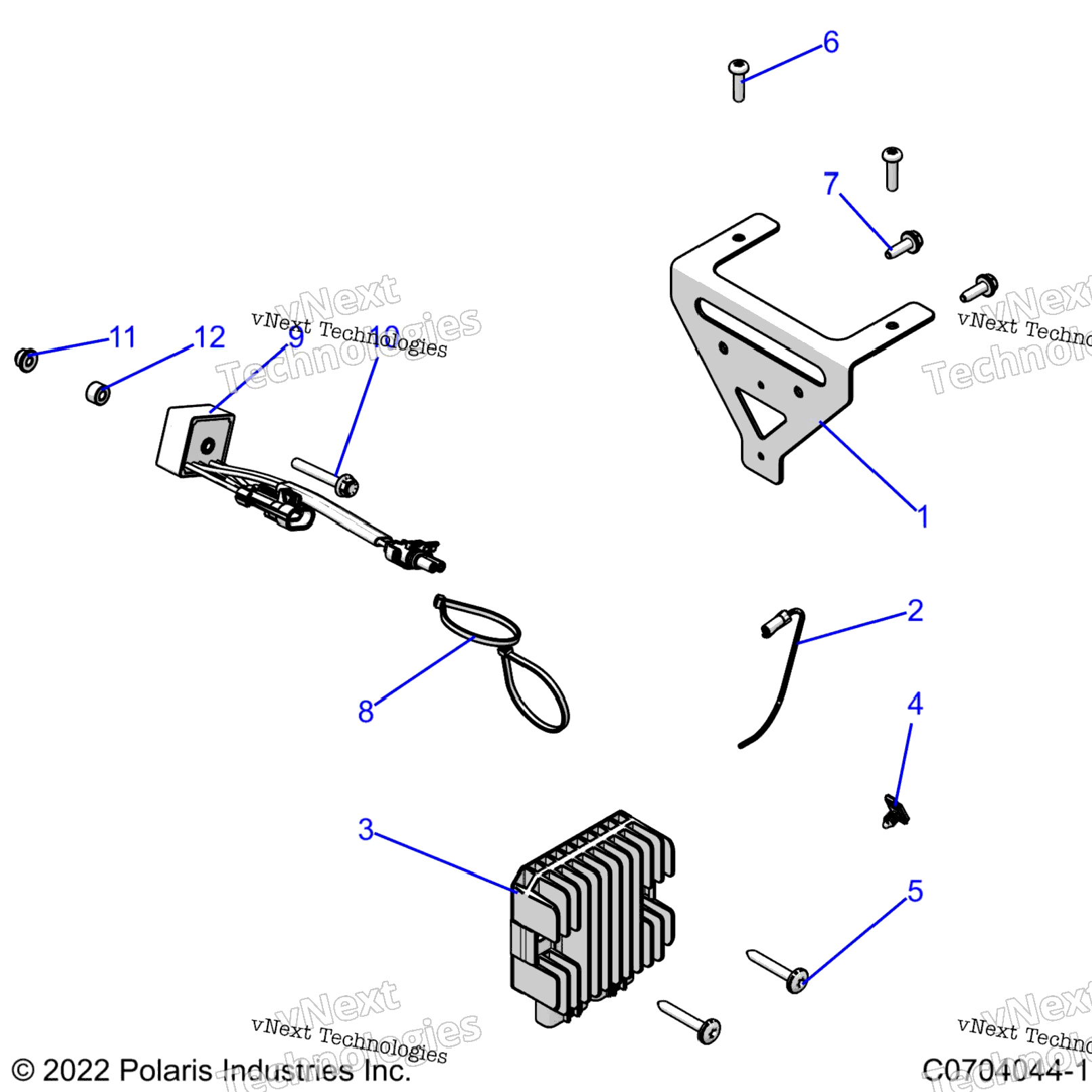 Electrical, Wire Harness, Components