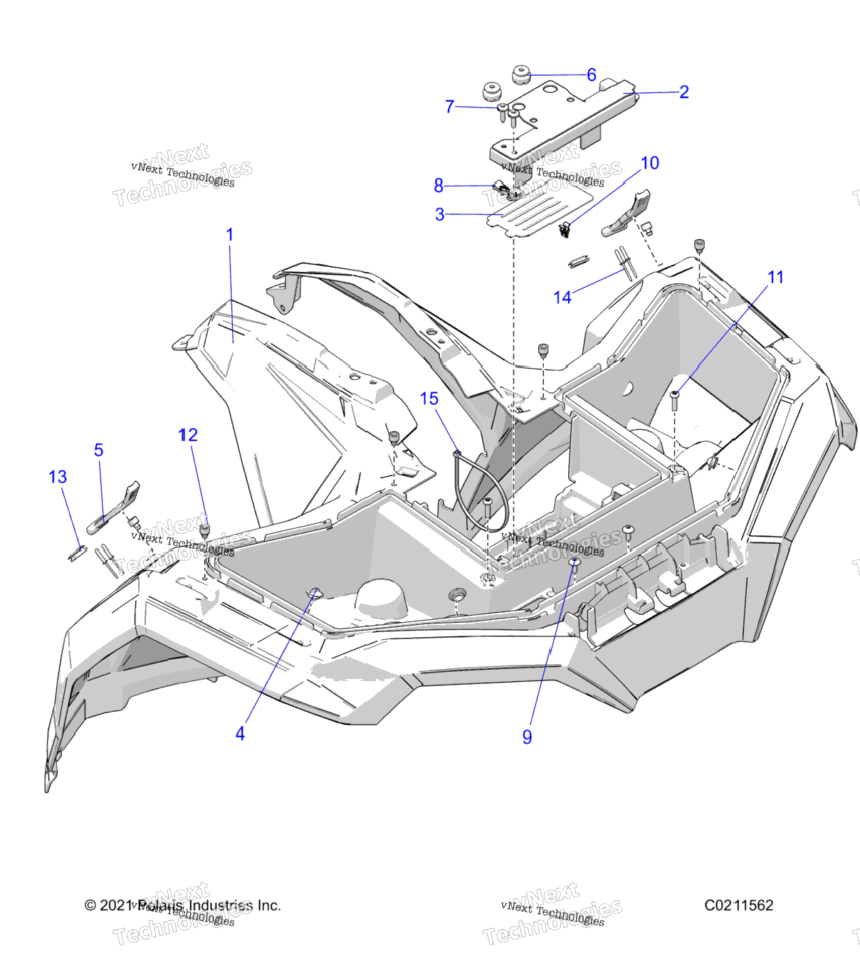 Body, Front Cab