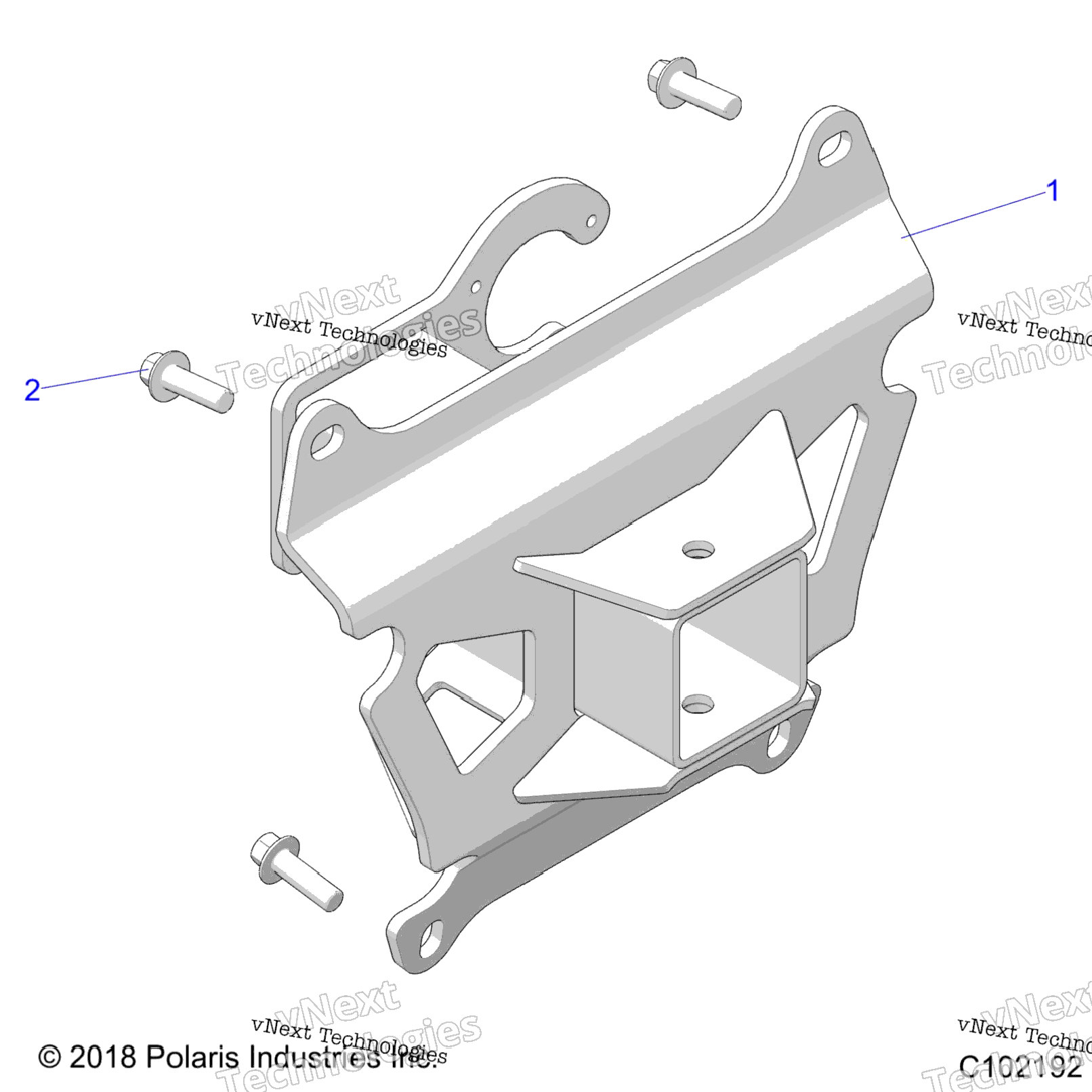 Chassis, Hitch Mount