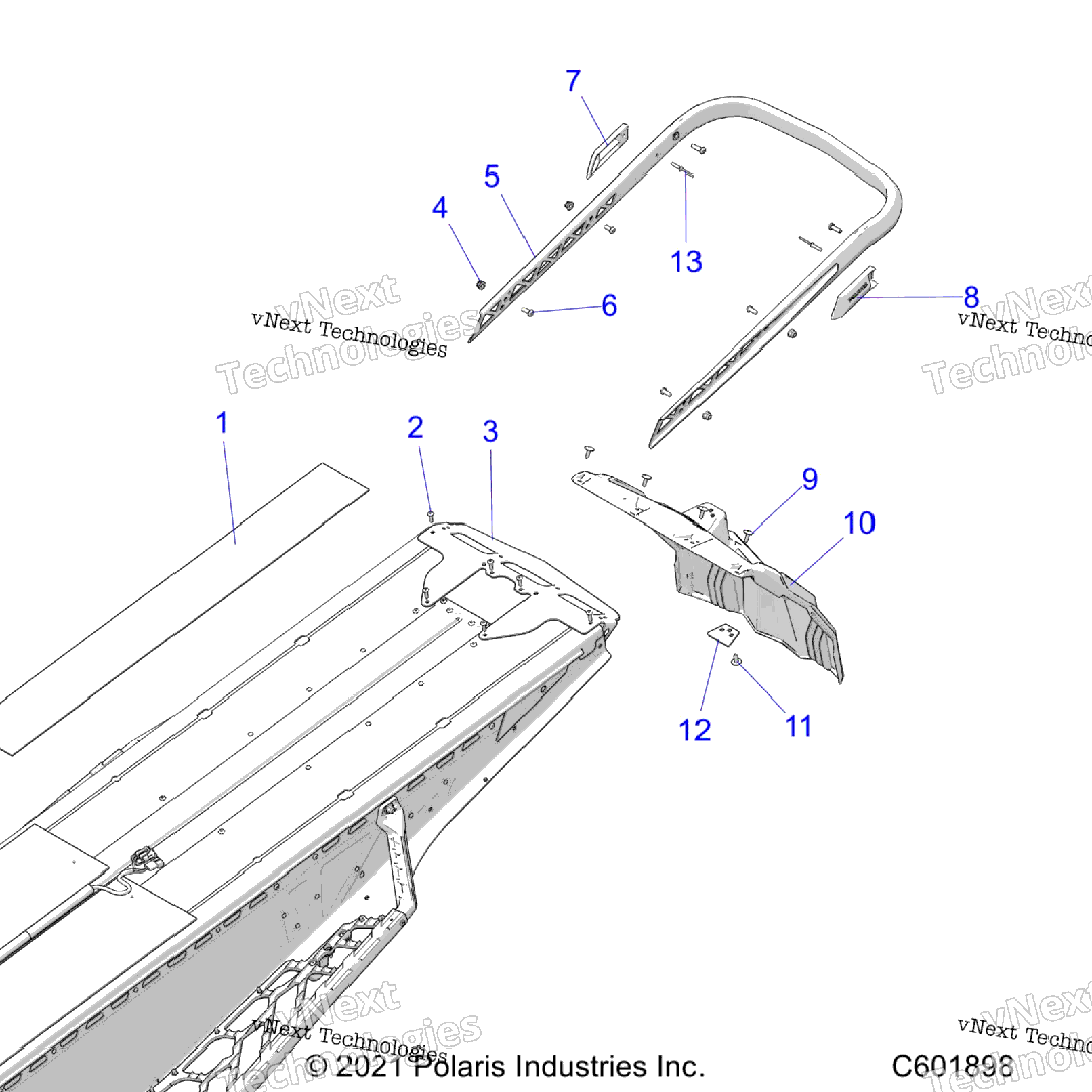 Body, Bumper, Rear All Options