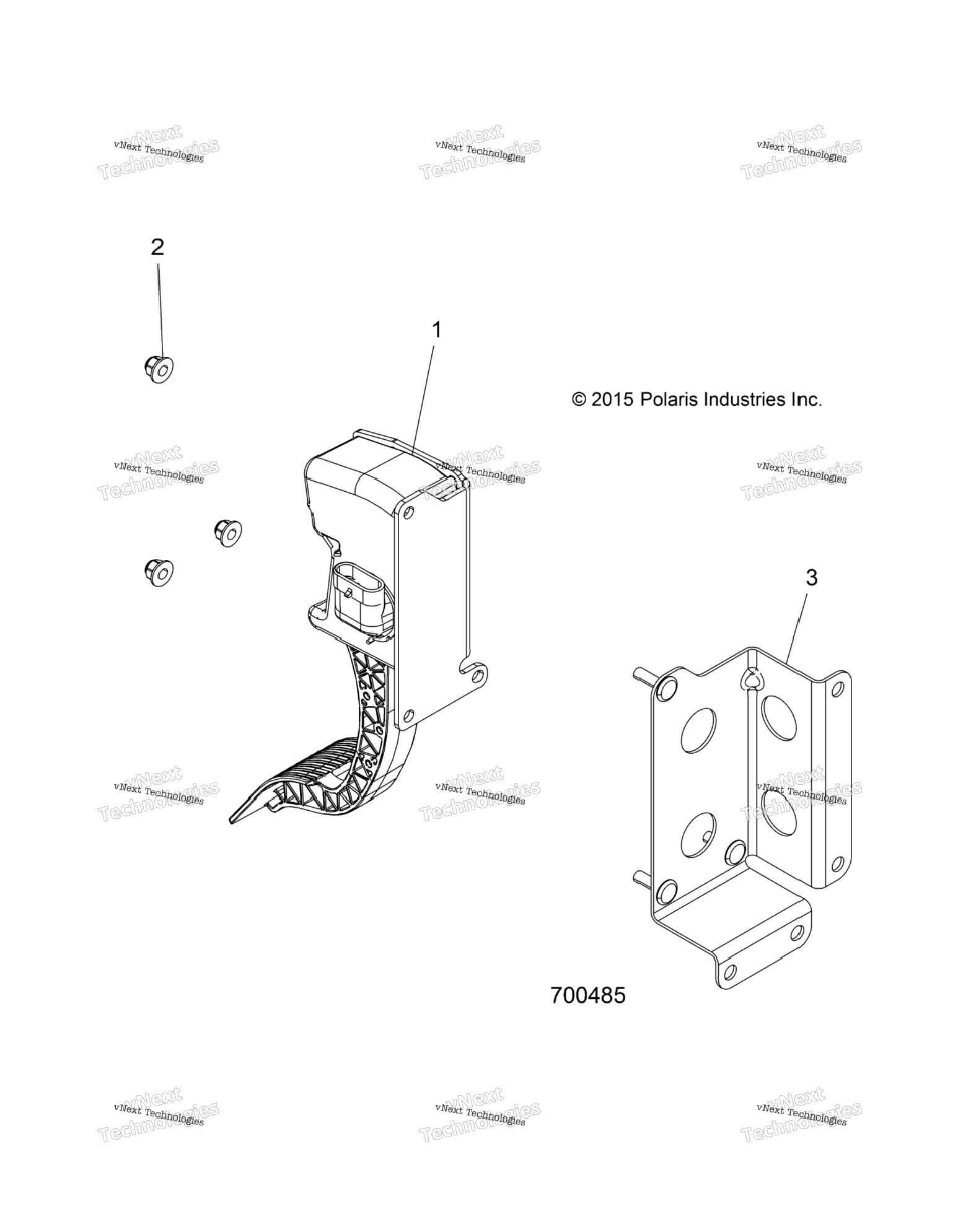 Engine, Throttle Pedal