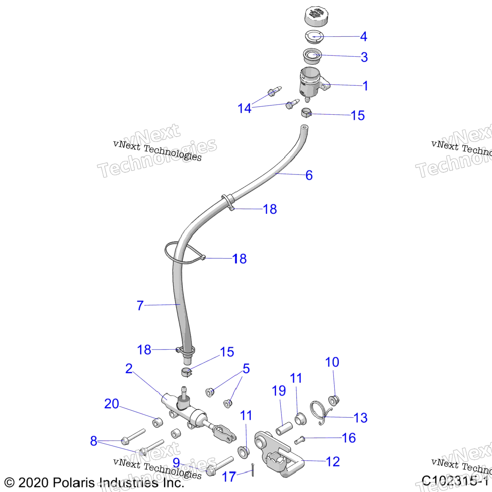 Brakes, Brake Pedal & Master Cylinder