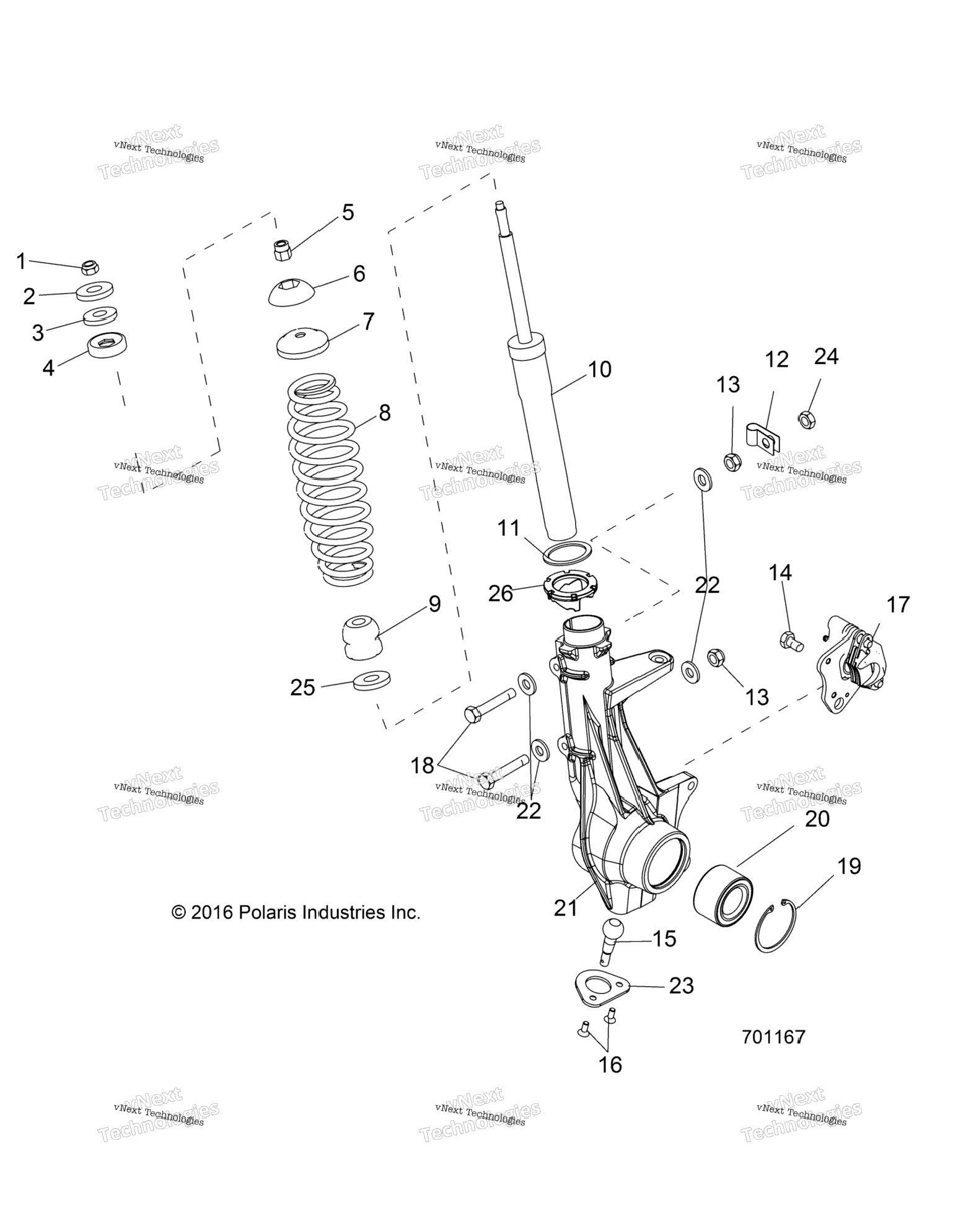 Suspension, Front Strut