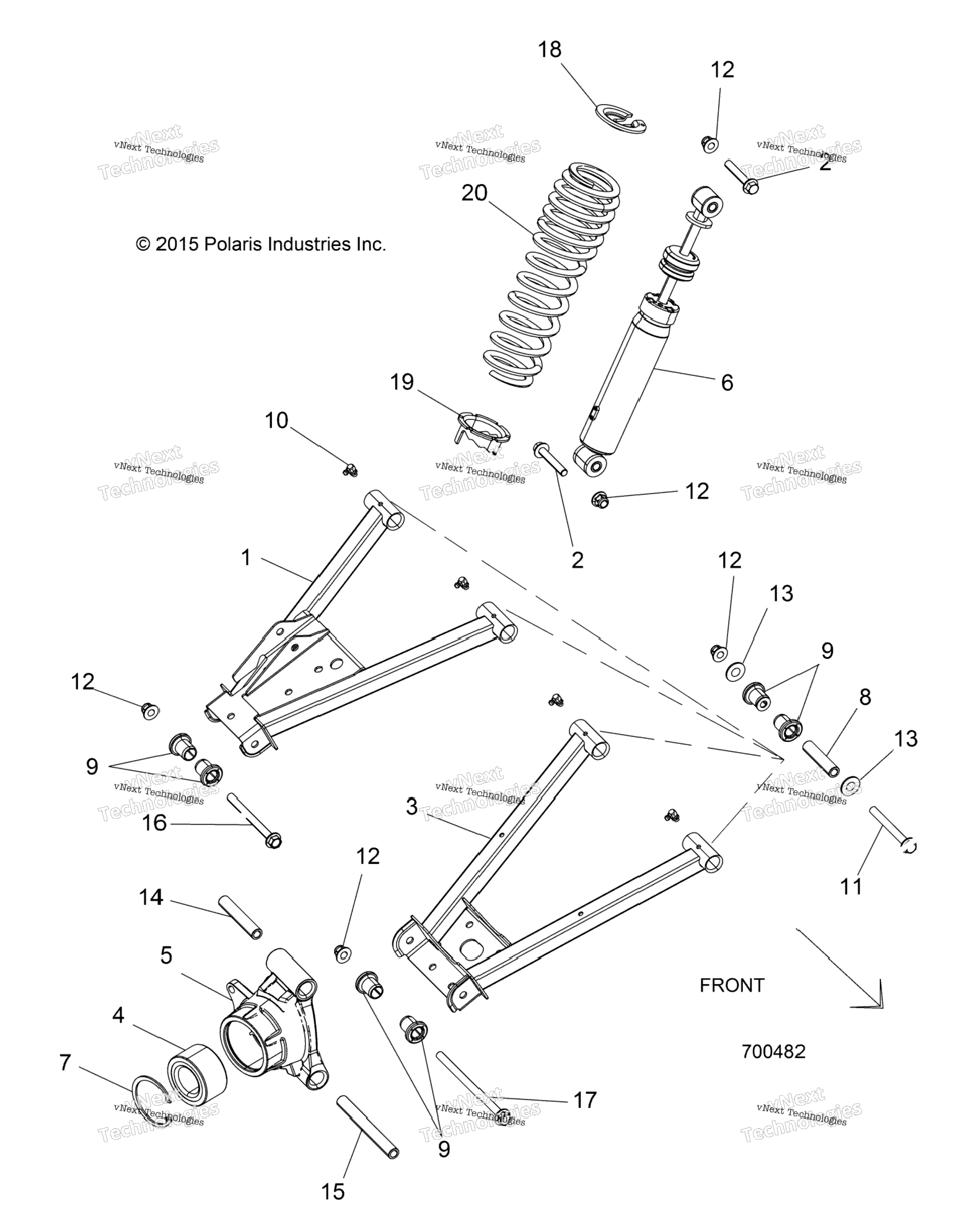 Suspension, Rear