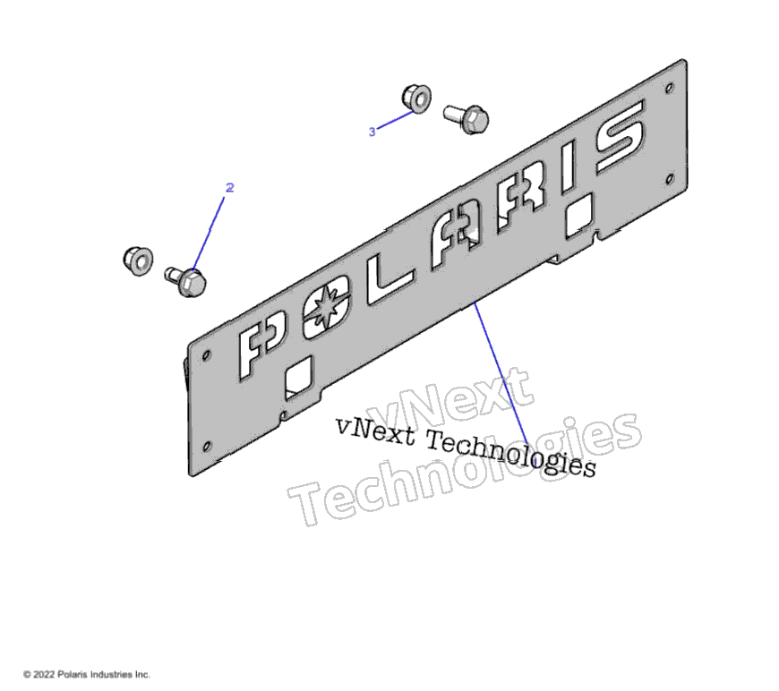 Electrical, Front Registration Plate A23sls95fk