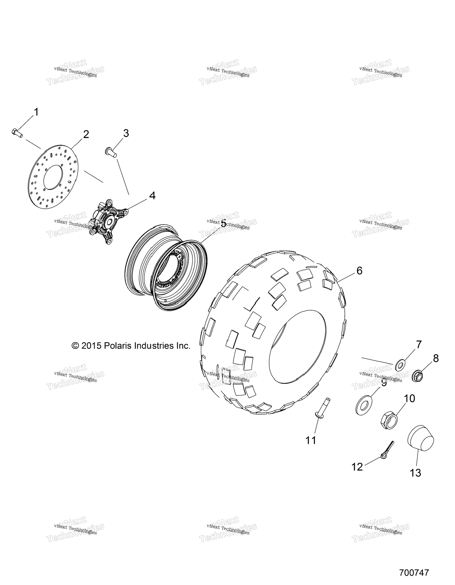 Wheels, Front