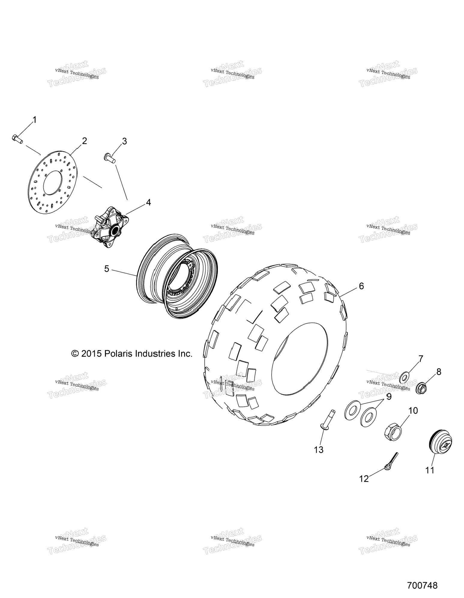 Wheels, Rear