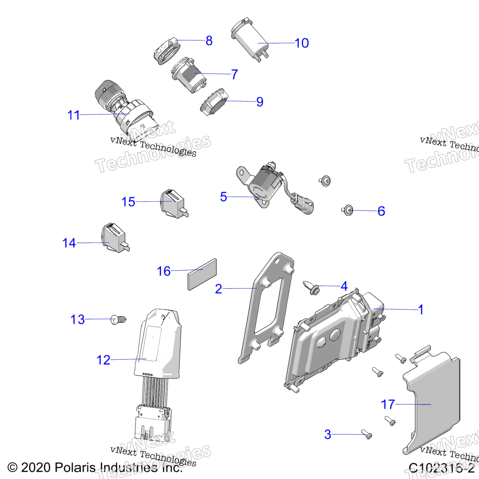 Electrical, Switches, Sensors & Ecm