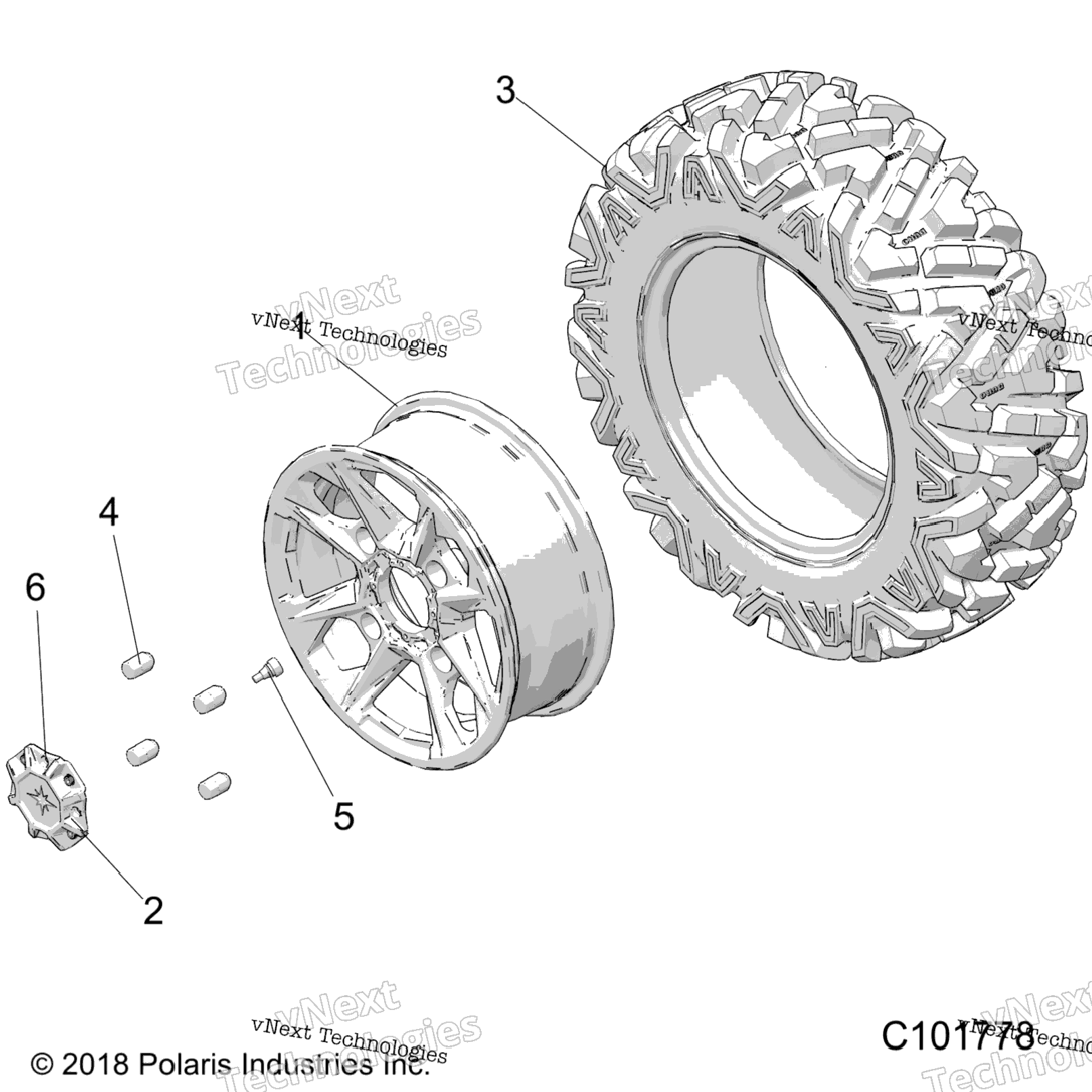 Wheels, Front