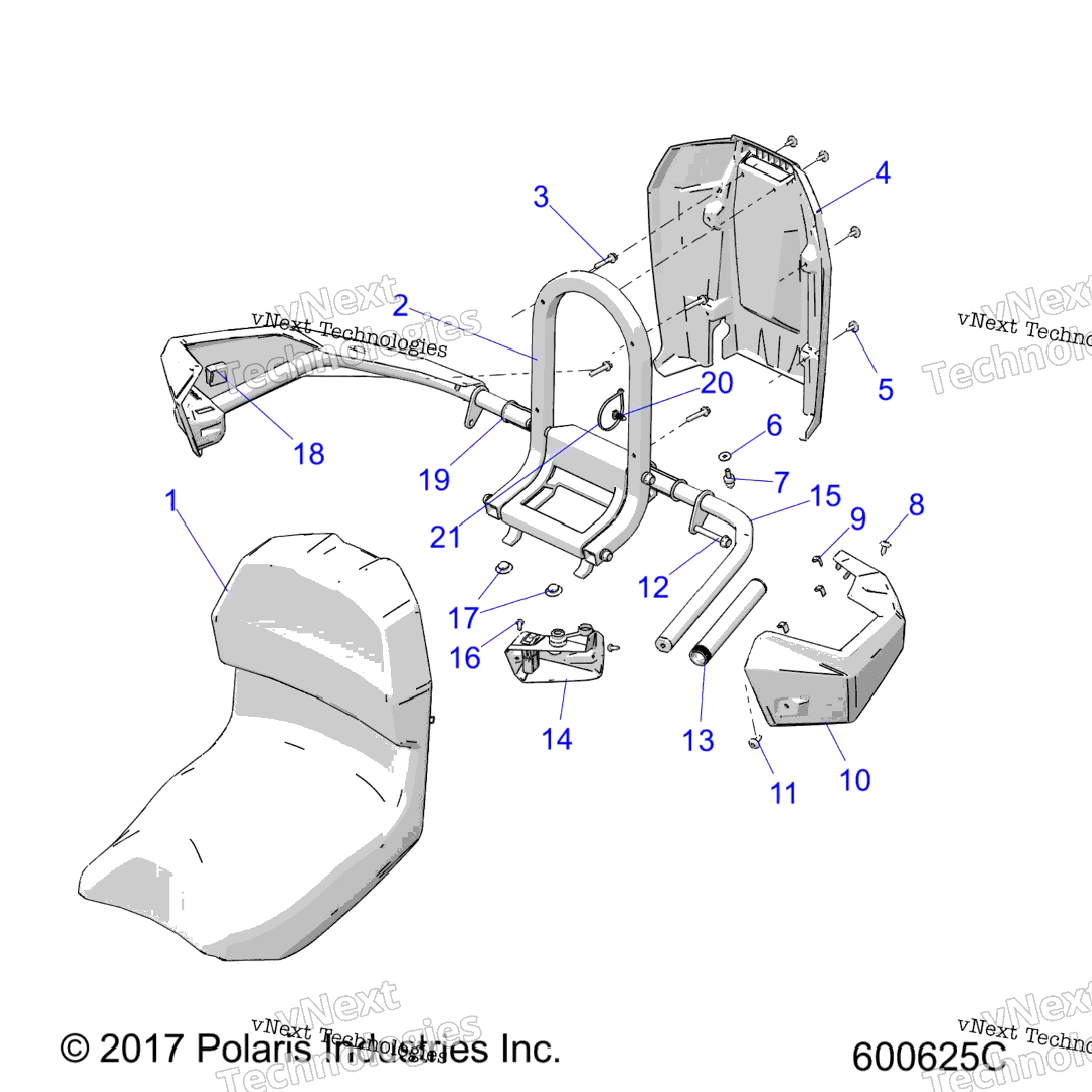 Body, Seat Asm., Pass. S22fje8psPe All Options